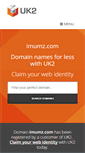 Mobile Screenshot of imumz.com